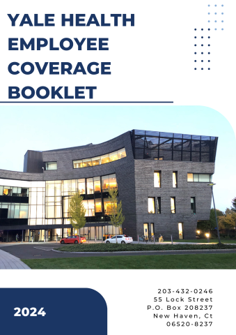 Yale Health Employee Handbook Cover Page
